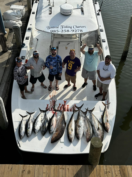 Fishing Grand Isle: Where legends are made!